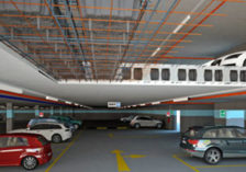 Planchers bidirectionnels pour parkings multi-étage