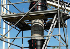 Degraded column renovation