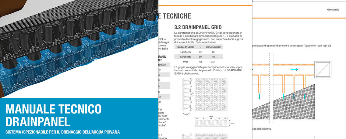 New Geoplast Drainpanel Manuale Tecnico