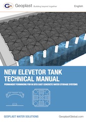 New elevetor tank Manual