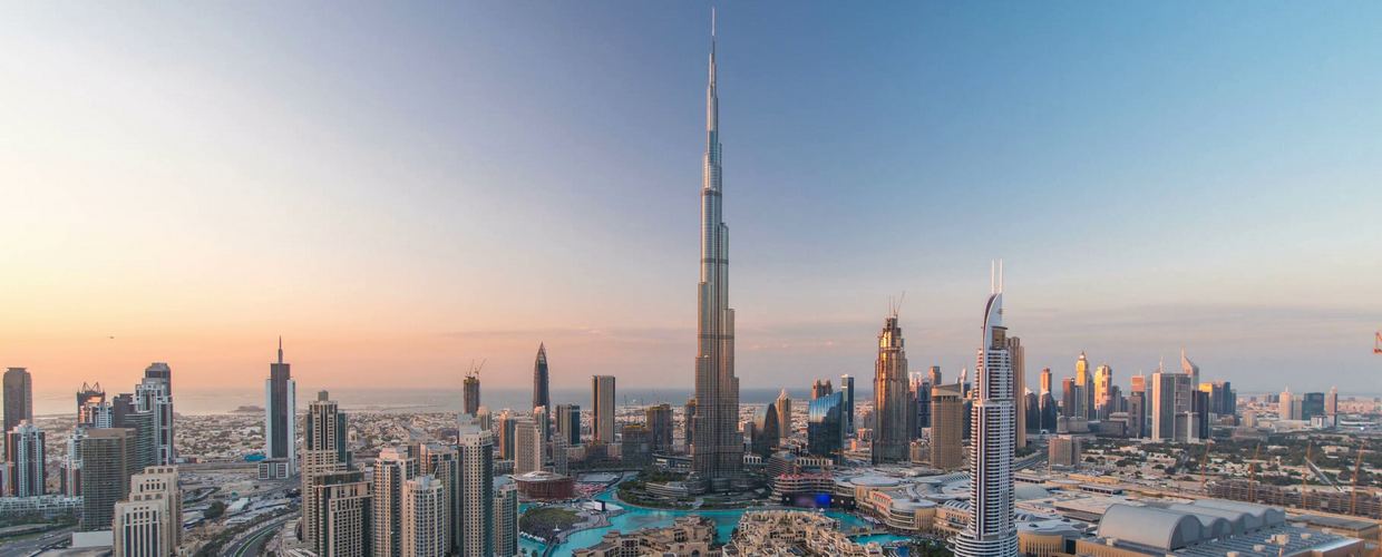 Burj Khalifa in Dubai, the world’s tallest tower