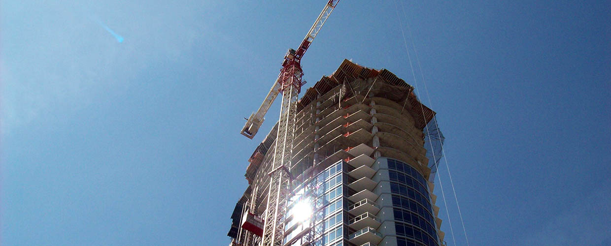 Skyscraper construction