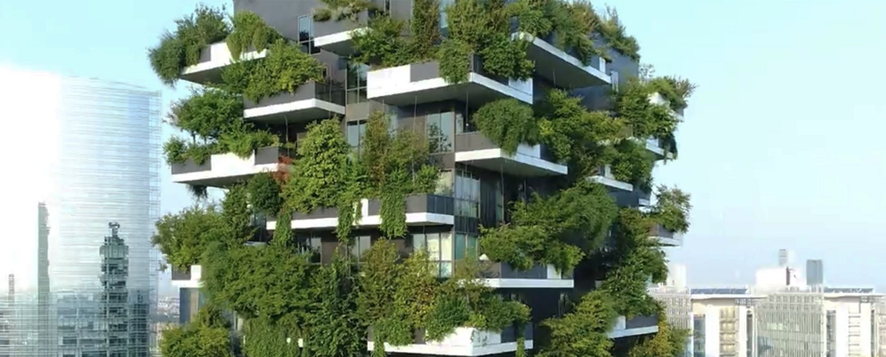 Bosco Verticale Milan