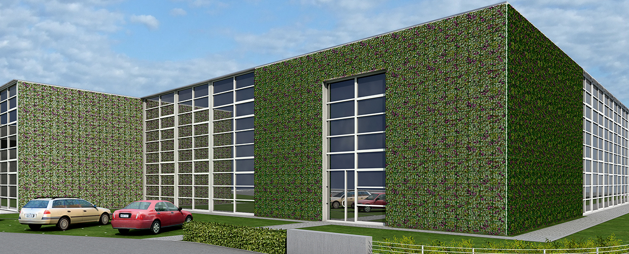 Wall-Y ist für die Errichtung von grünen Wänden konzipiert, während Drainroof und Completa für den Anbau von  extensiven oder intensiven Dachgärten verwendet werden. 