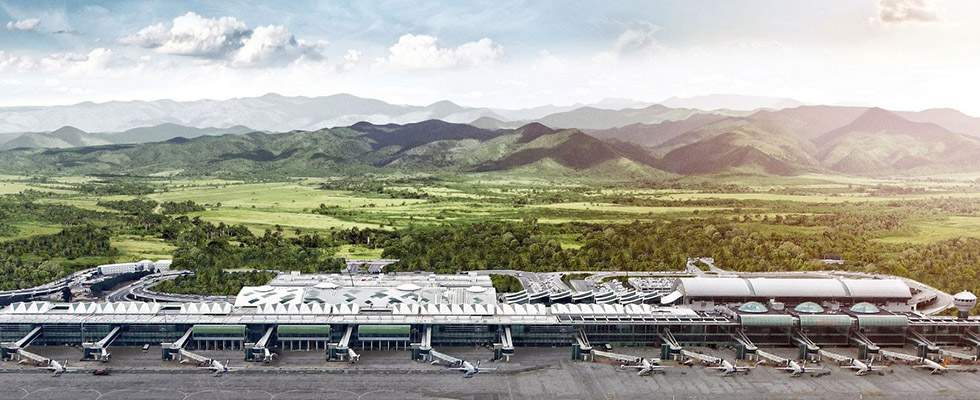 Geoplast Modulo Adnan Menderes Flughafen
