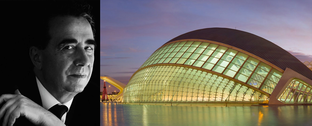Centre Arts and sciences - Santiago Calatrava