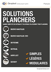 Solutions Planchers Catalogue