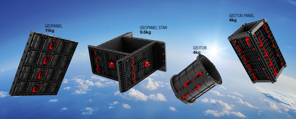 Geoplast Formwork