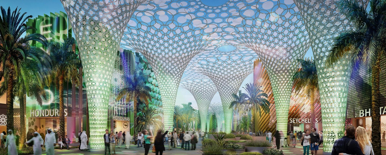 Expo 2020 Dubai Nouveau Elevetor Geoplast