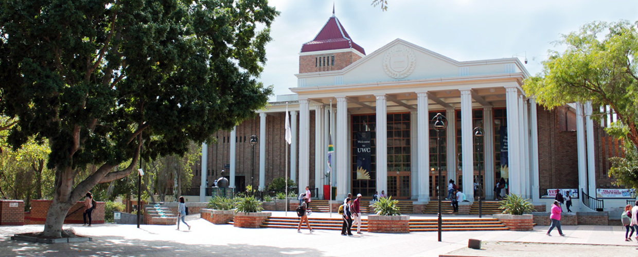 Nuova Palestra, Università di Western Cape, Sudafrica