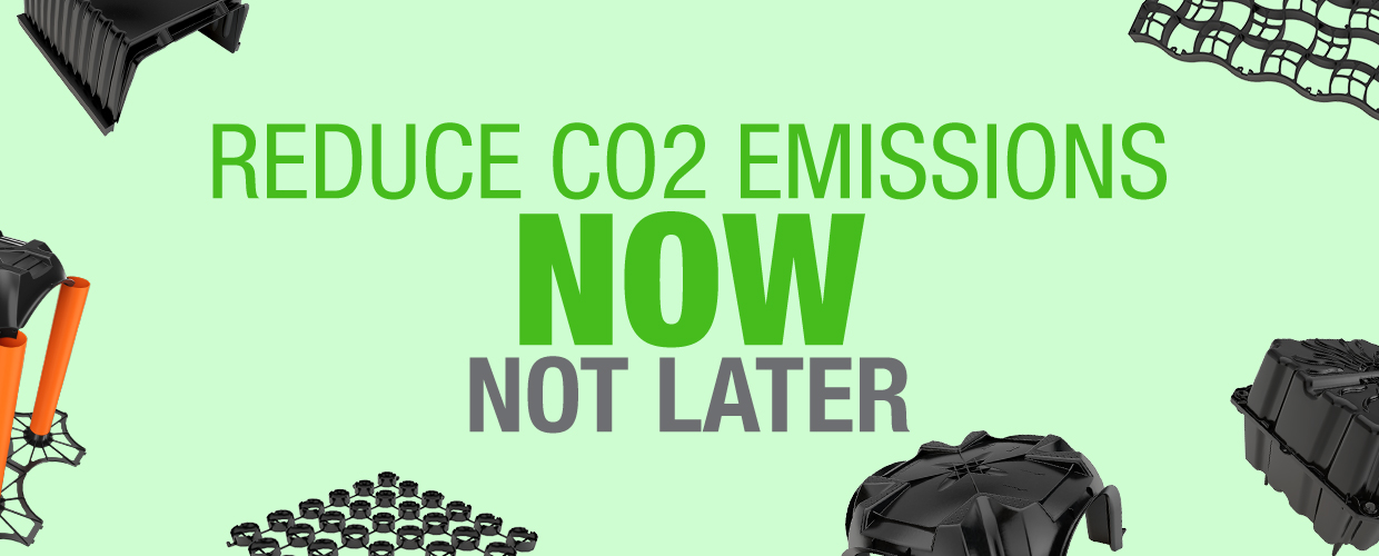 Geoplast blog Reduce CO2 emissions now not later