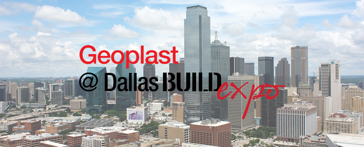 Geoplast Fiera Build Expo USA 2022 a Dallas