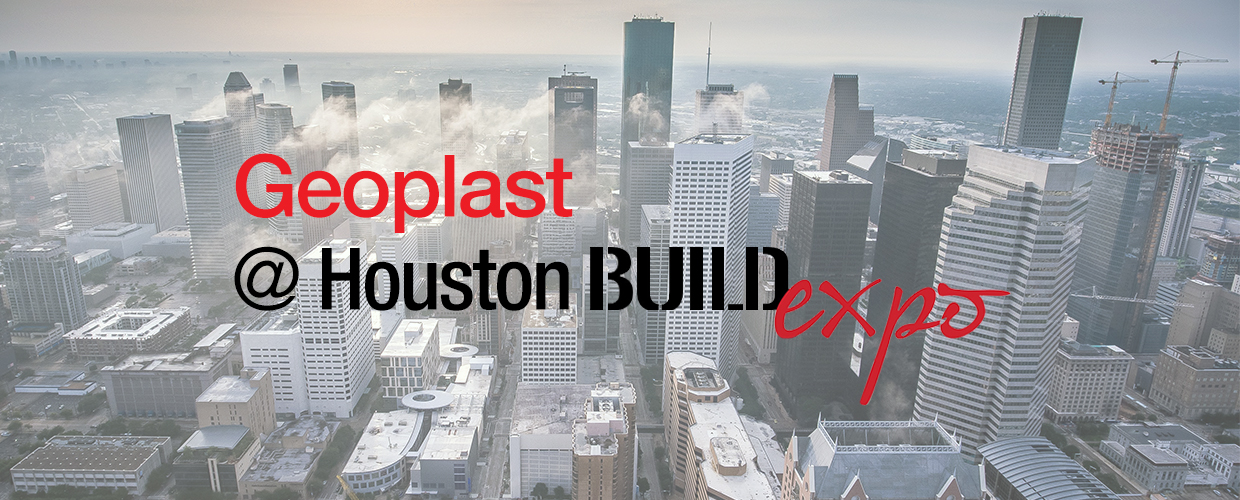 Geoplast Salon Build Expo USA 2022 à Houston