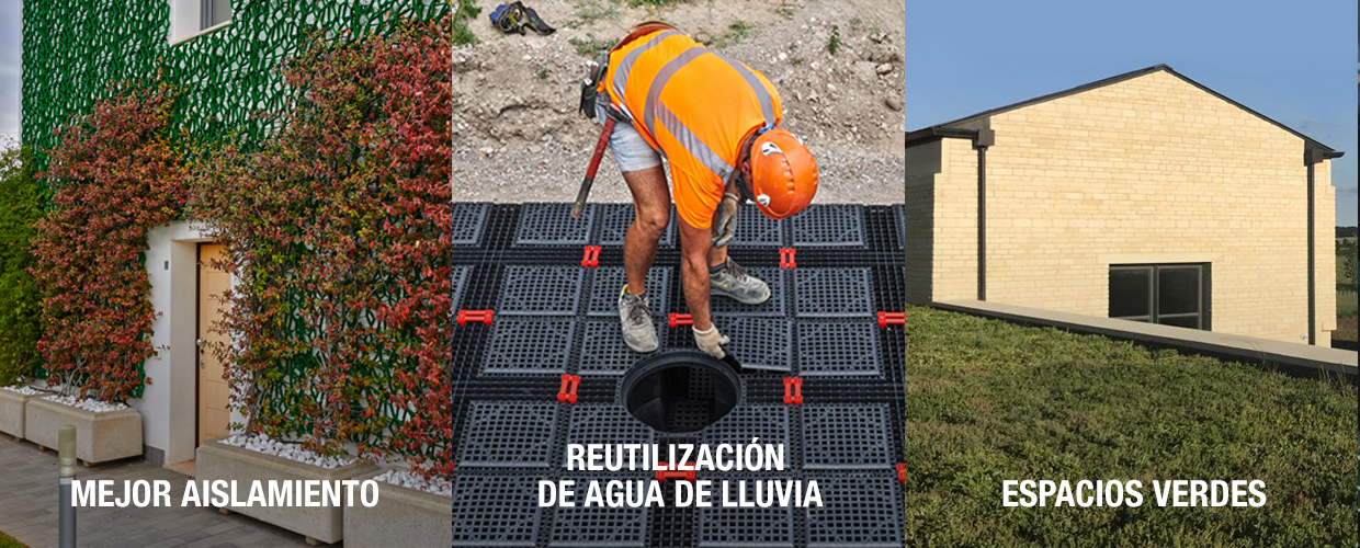 Geoplast para las reformas de viviendas de bajo consumo energético