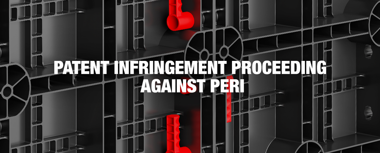 Patent infringement proceeding against Peri