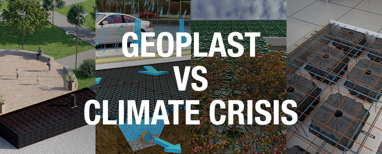 Fight droughts and floods with Geoplast