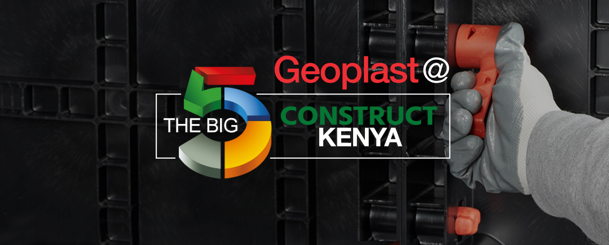 Geoplast at Big 5 Kenya