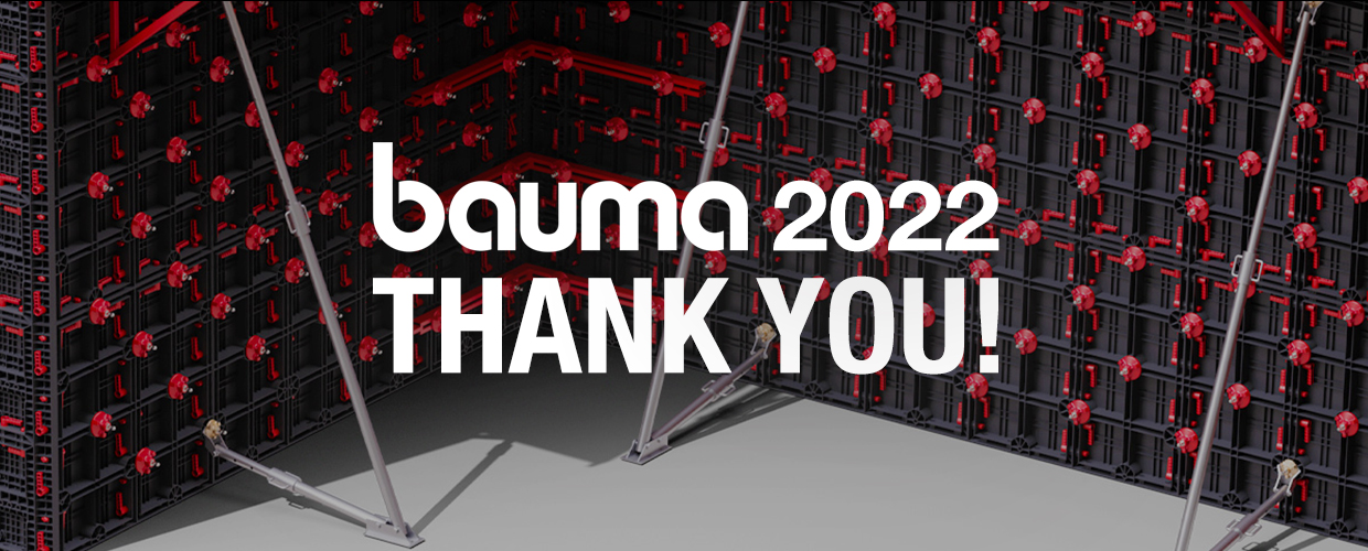 Bauma 2022 - Thank you