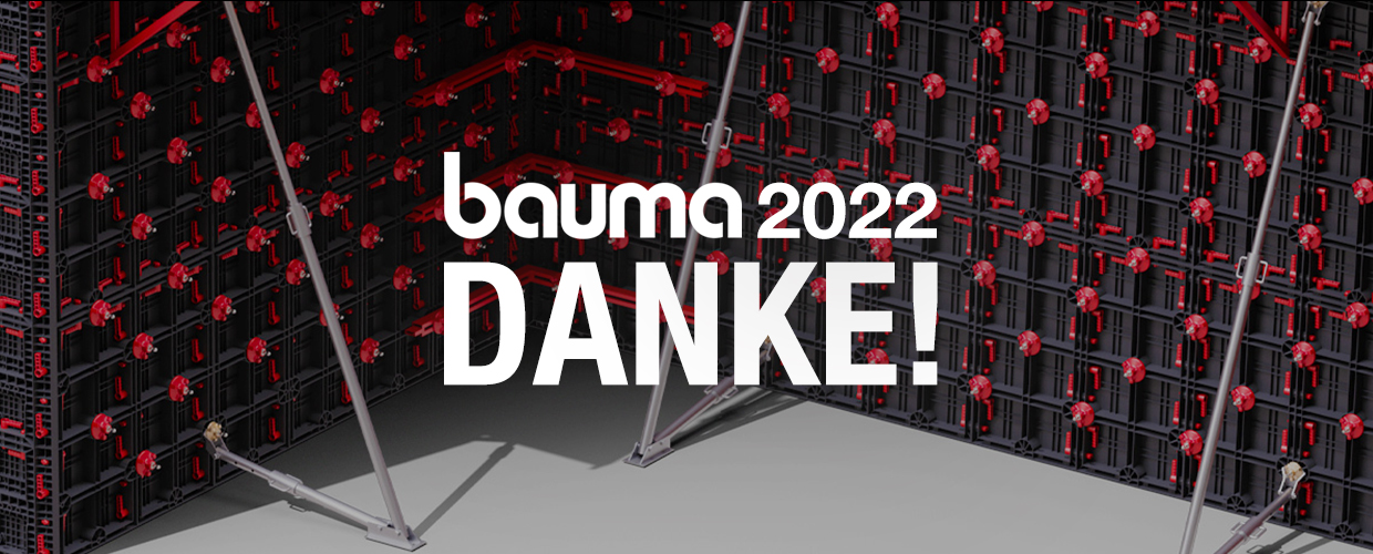 Bauma 2022 - Danke für Ihre Unterstützung!