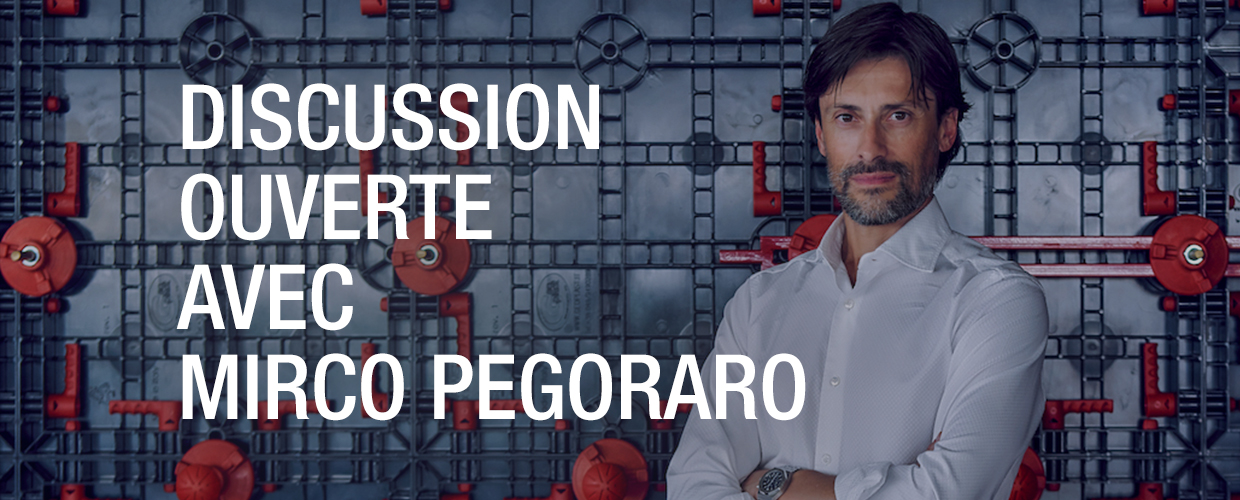Discussion ouverte de Mirco Pegoraro