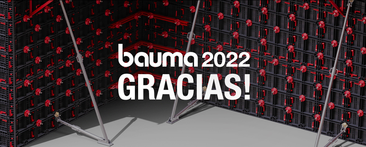 Bauma 2022 – ¡gracias por el apoyo!