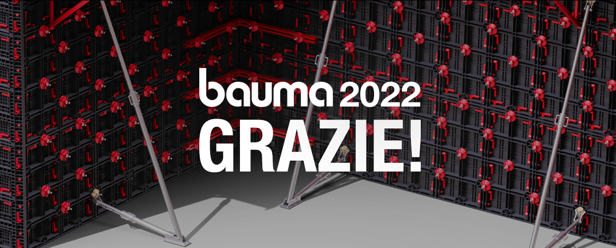Bauma 2022 - grazie per il vostro supporto!