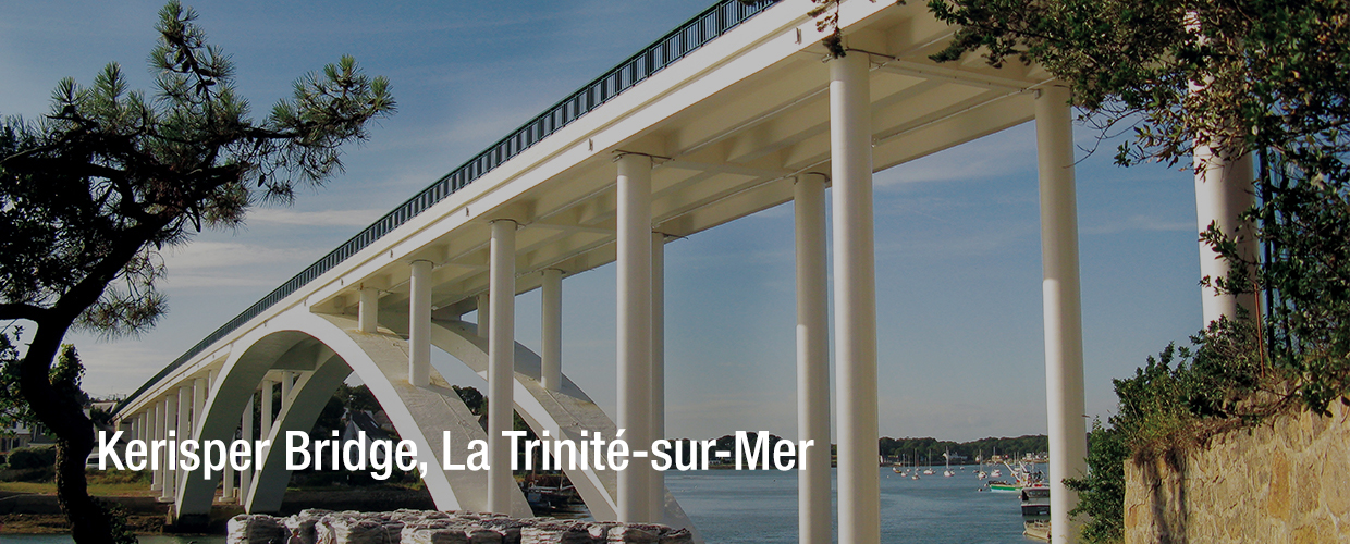 Kerisper-Brücke, La Trinité-sur-Mer