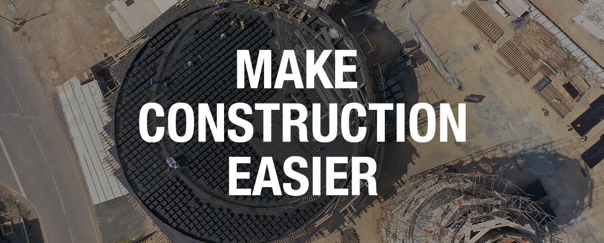 Make construction easier