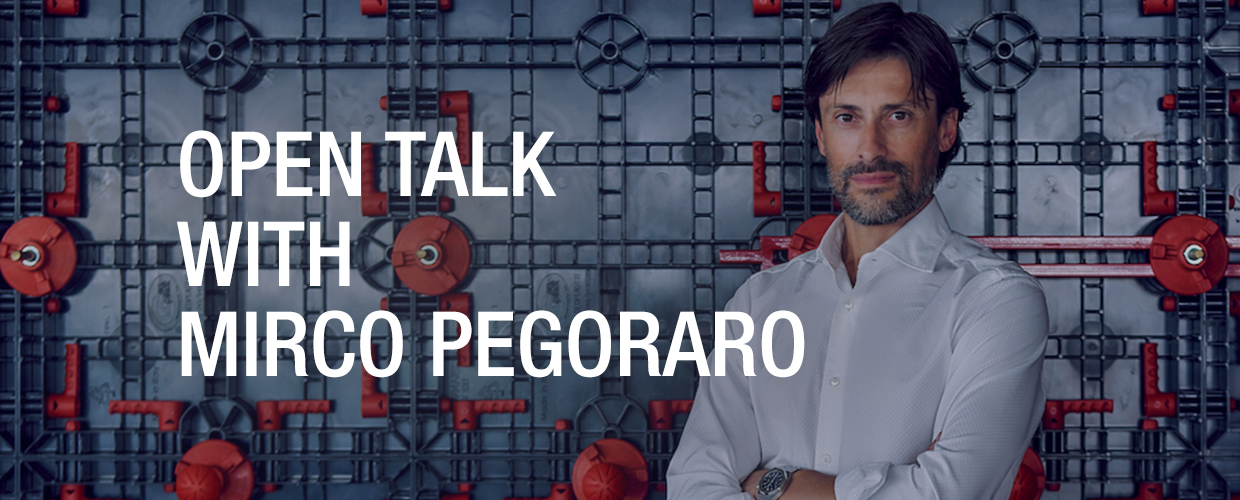 Mirco Pegoraro open talk