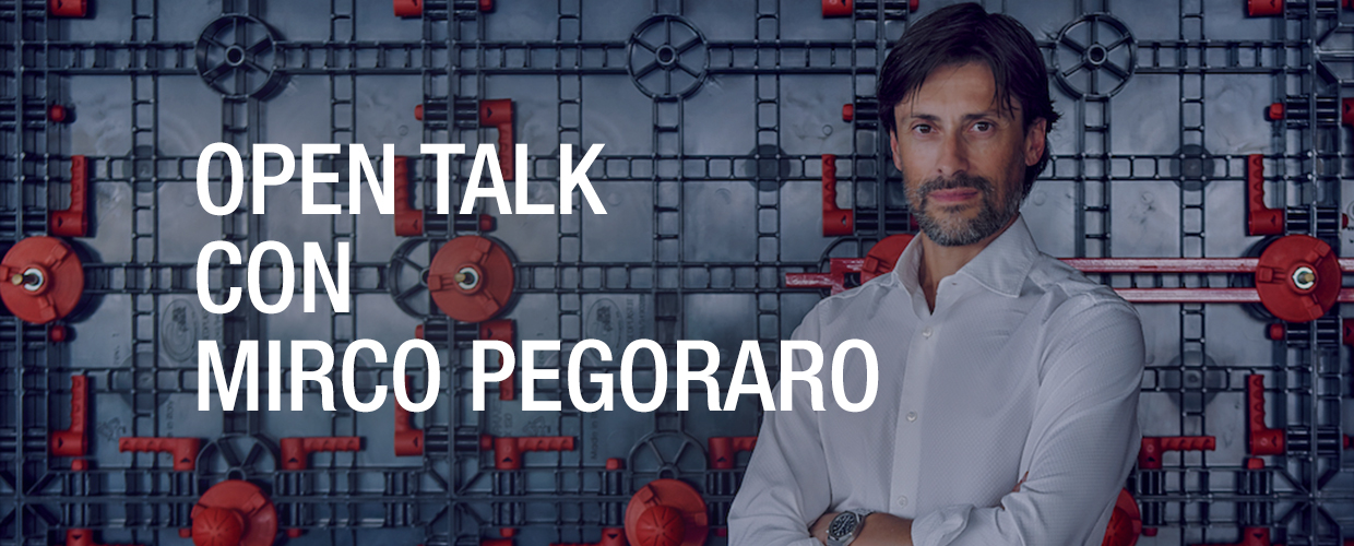 Open talk con Mirco Pegoraro
