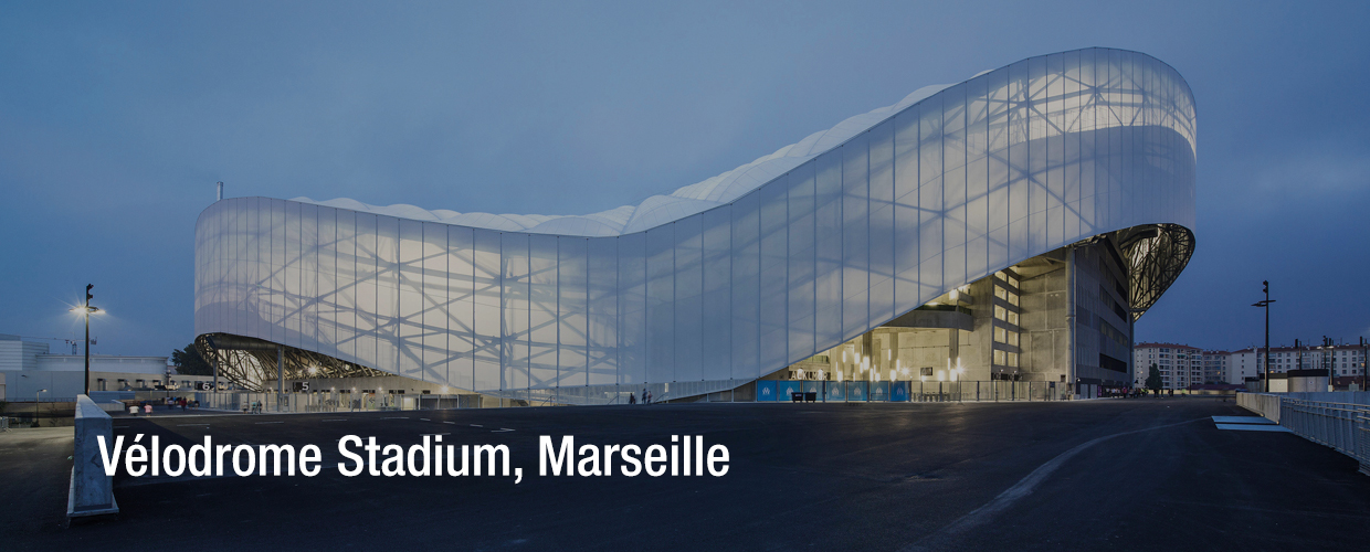 Vélodrome Stadion, Marseille