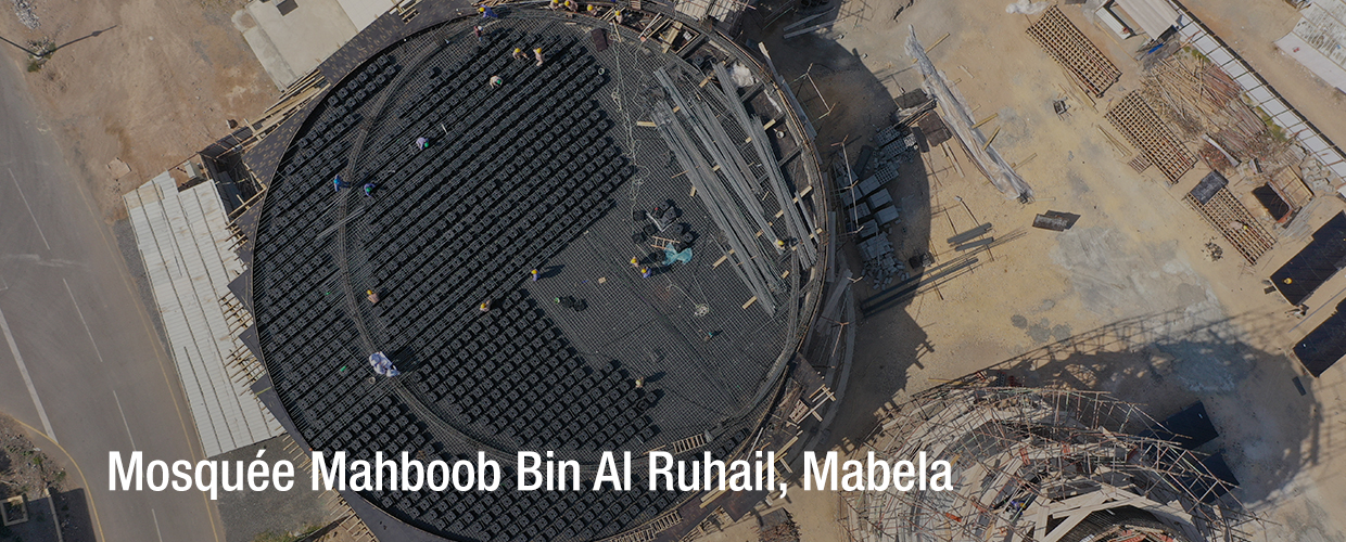 Mosquée Mahboob Bin Al Ruhail, Mabela