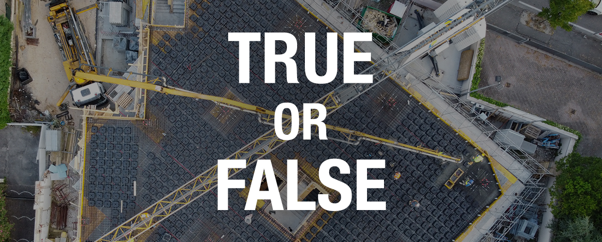 Myth vs fact about sustainable construction