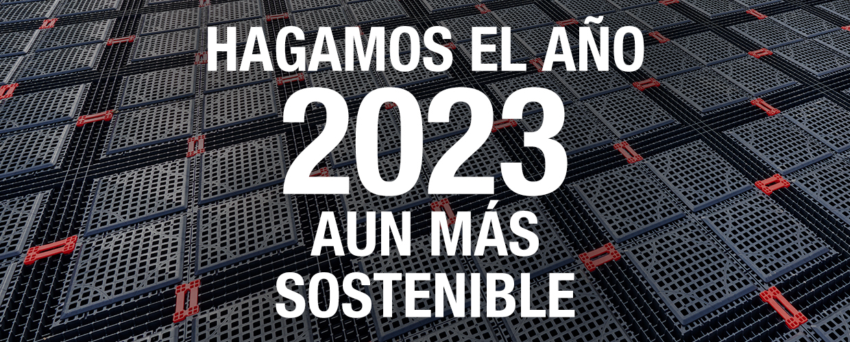 Trabajemos juntos en 2023 para la construcción sostenible