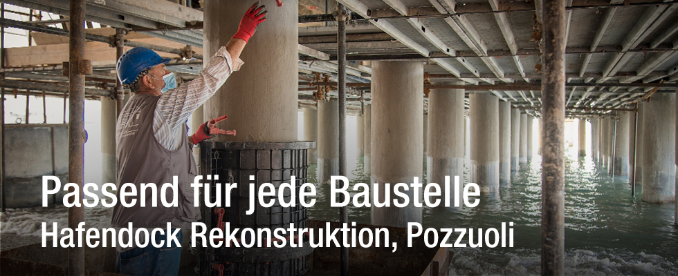 3 Passend für jede Baustelle