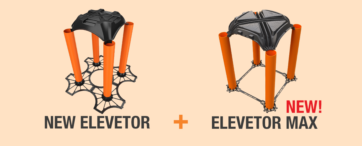 Elevetor Max - the largest addition to the Elevetor family