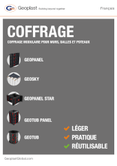 Coffrage Solutions Catalogue
