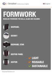 Formwork Solutions EN Catalogue