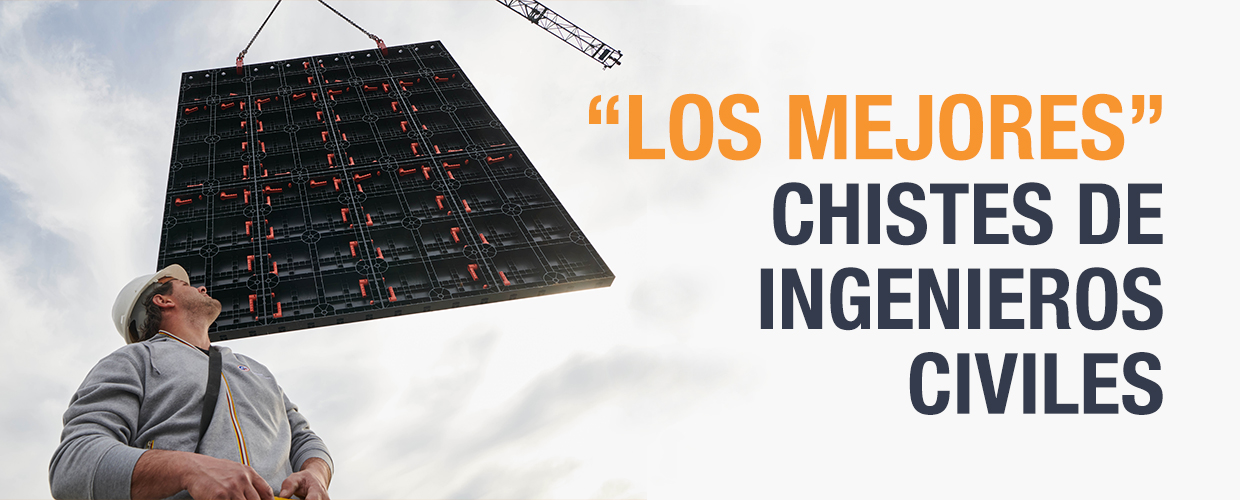 “Los mejores” chistes de ingenieros civiles