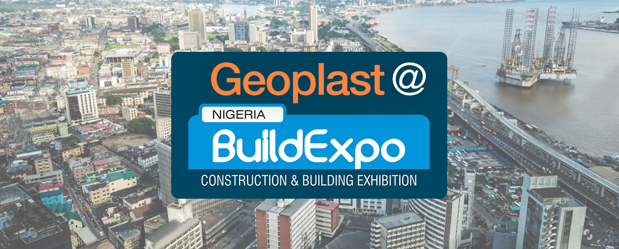 Geoplast at Build Expo