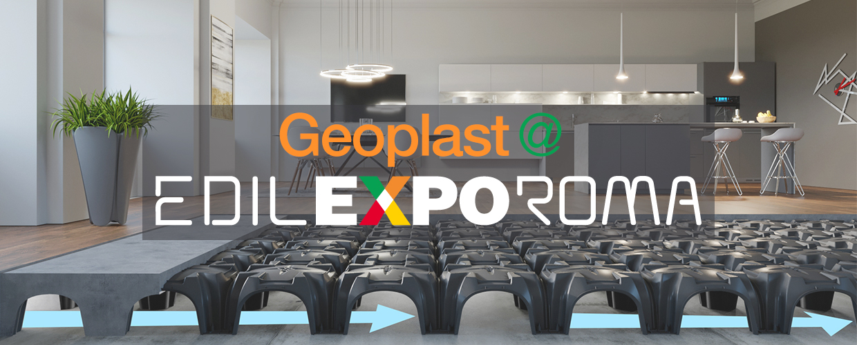 Geoplast at Edil Expo Roma