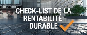 Check-list de la rentabilité durable