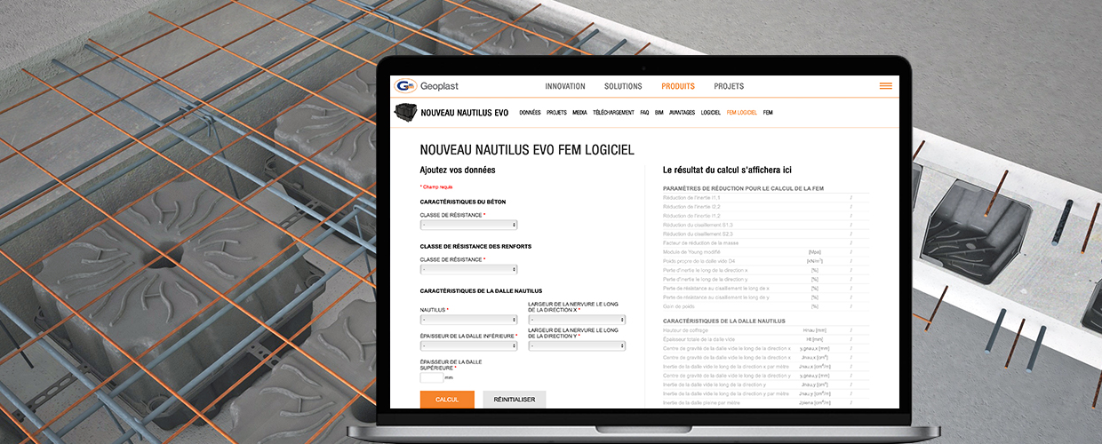 Le calculateur Nouveau Nautilus Evo FEM est disponible en ligne