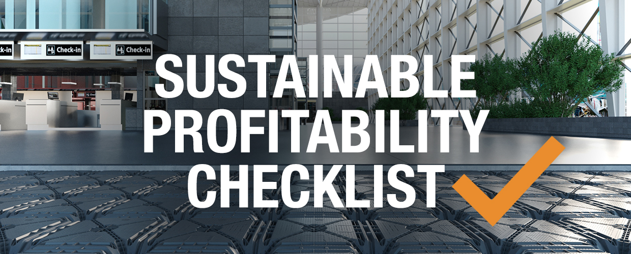 Sustainable profitability checklist