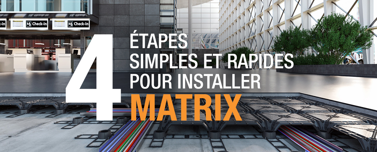 4 étapes simples et rapides pour installer Matrix