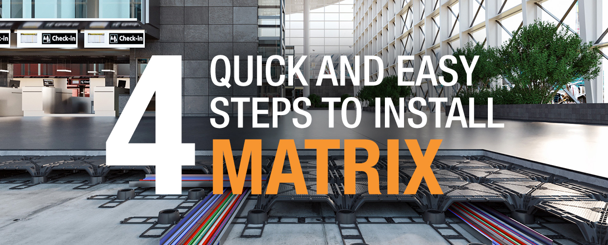 4 quick and easy steps to intall Matrix