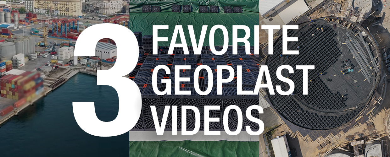 Our 3 favorite Geoplast videos
