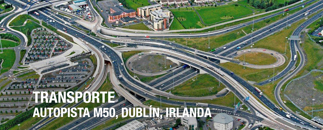 3 Autopista M50, Dublín, Irlanda