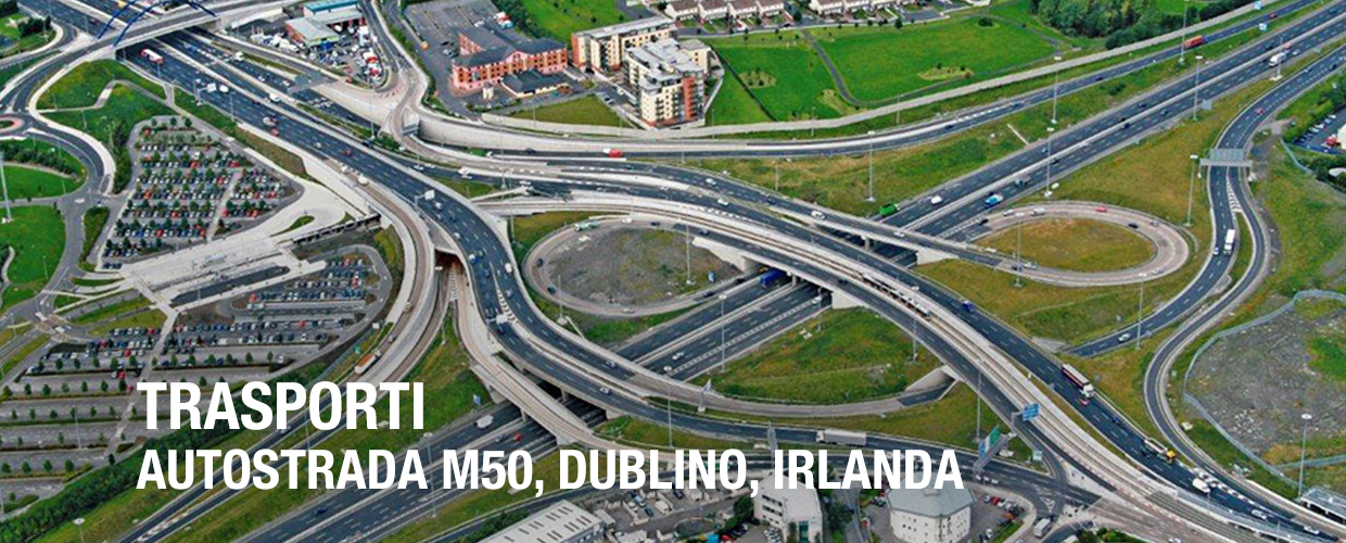 3 Autostrada M50, Dublino, Irlanda