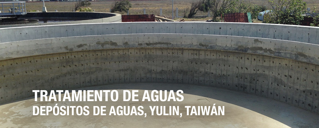 4 Depósitos de aguas subterráneas, Yulin Provincia, Taiwán